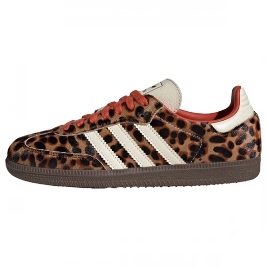 Foto van product ADIDAS ORIGINALS Sneakers laag 'Samba' camel / bruin / zwart / wit