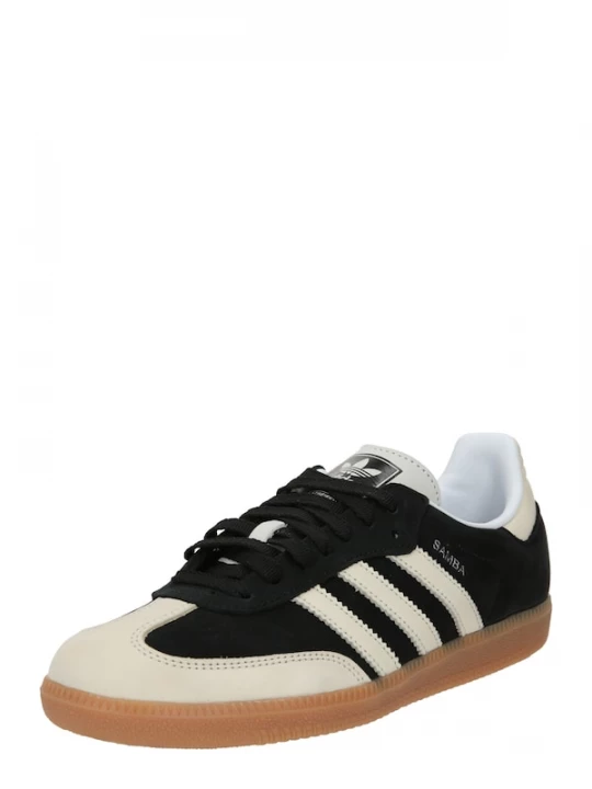 Foto van product ADIDAS ORIGINALS Sneakers laag 'Samba' crème / zwart