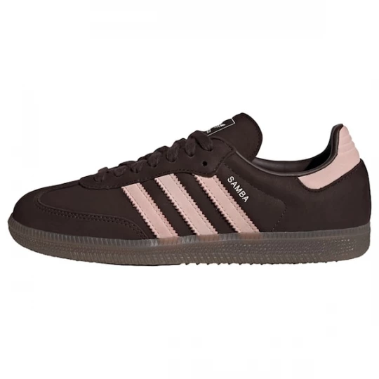 Foto van product ADIDAS ORIGINALS Sneakers laag 'Samba' donkerbruin / rosa