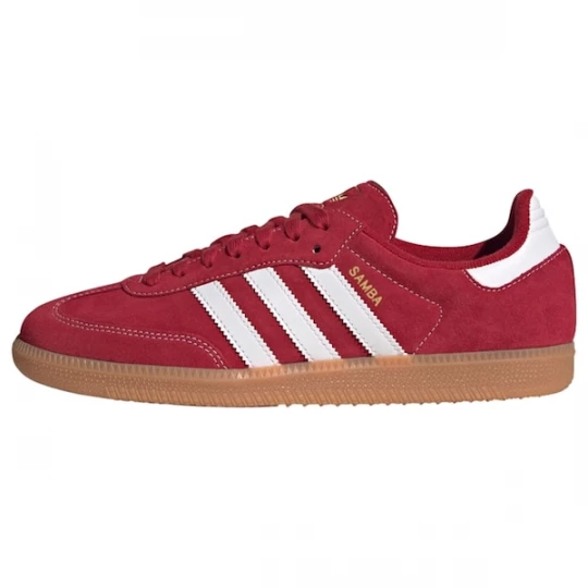 Foto van product ADIDAS ORIGINALS Sneakers laag 'Samba' donkerrood / wit