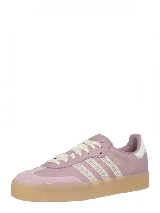 Foto van product ADIDAS ORIGINALS Sneakers laag 'SAMBA' ecru / mauve