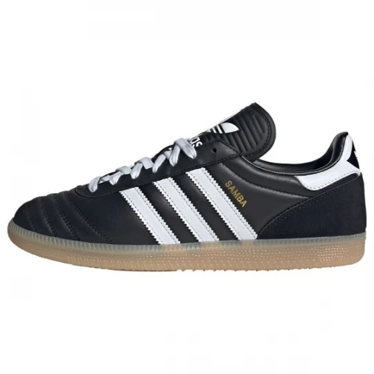 Foto van product ADIDAS ORIGINALS Sneakers laag 'Samba' goud / zwart / wit