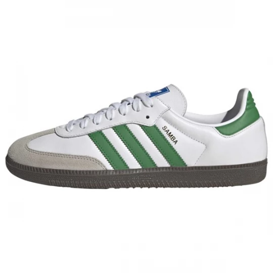 Foto van product ADIDAS ORIGINALS Sneakers laag 'Samba' grijs / groen / wit