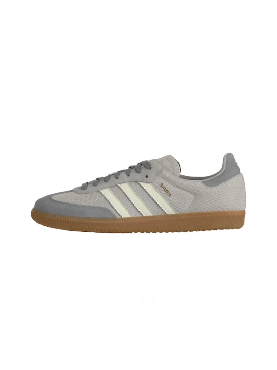 Foto van product ADIDAS ORIGINALS Sneakers laag 'Samba' grijs / lichtgrijs / offwhite