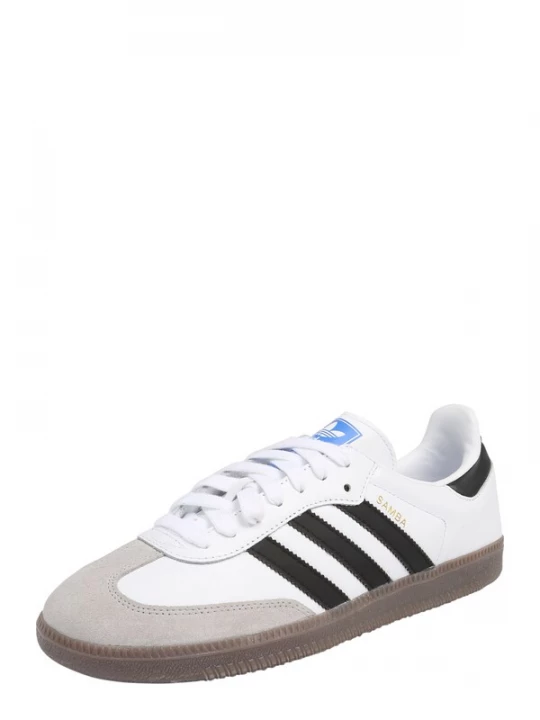 Foto van product ADIDAS ORIGINALS Sneakers laag 'Samba' grijs / zwart / wit