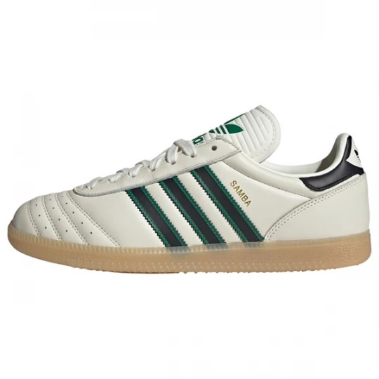 Foto van product ADIDAS ORIGINALS Sneakers laag 'Samba' groen / zwart / wit