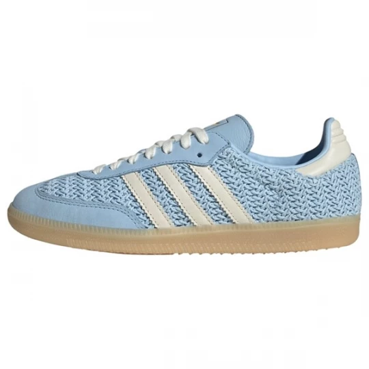 Foto van product ADIDAS ORIGINALS Sneakers laag 'Samba' hemelsblauw / wit