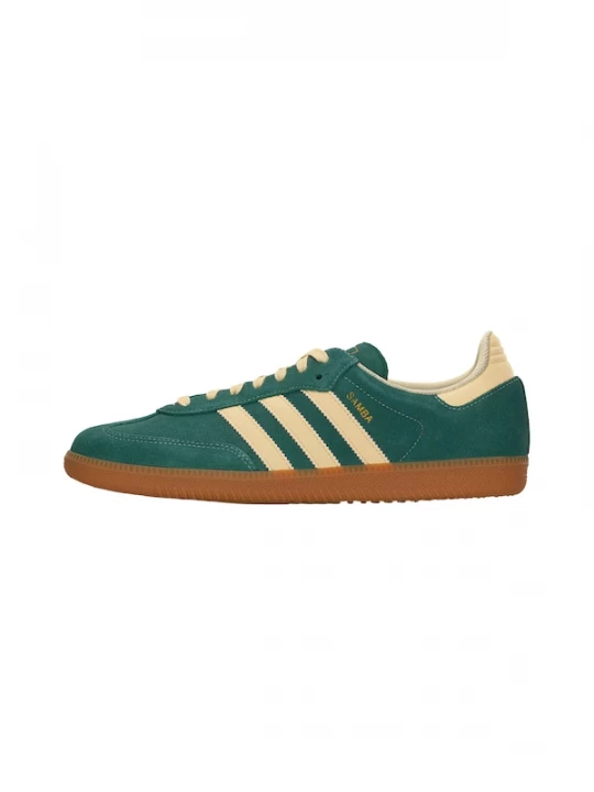 Foto van product ADIDAS ORIGINALS Sneakers laag 'Samba' ivoor / smaragd