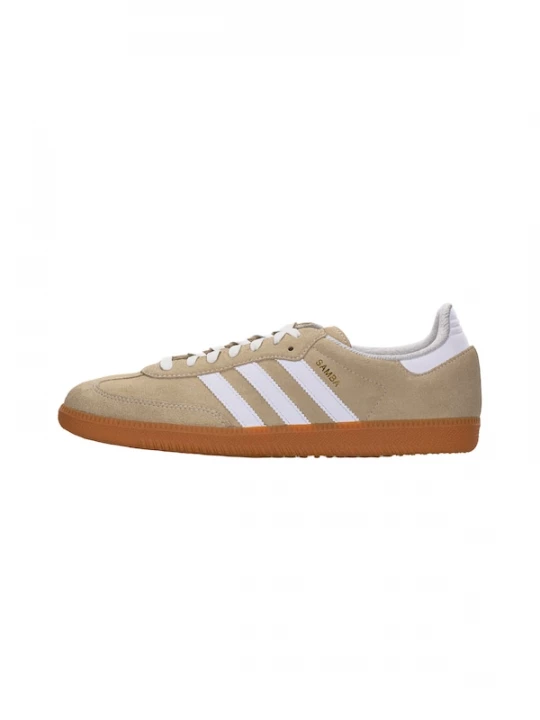 Foto van product ADIDAS ORIGINALS Sneakers laag 'Samba' kaki / wit