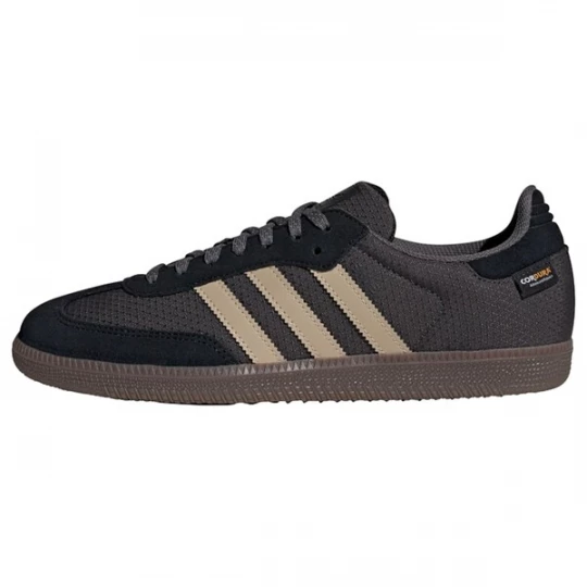 Foto van product ADIDAS ORIGINALS Sneakers laag 'Samba' kaki / zwart