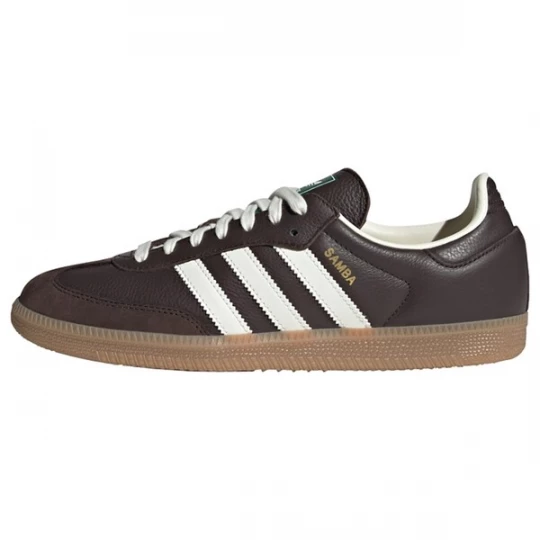 Foto van product ADIDAS ORIGINALS Sneakers laag 'Samba' kastanjebruin / wit
