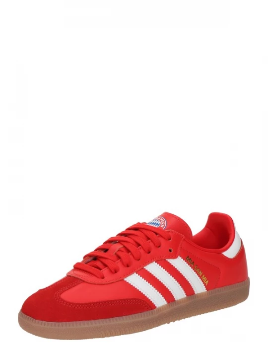 Foto van product ADIDAS ORIGINALS Sneakers laag 'Samba Licensed' knalrood / wit