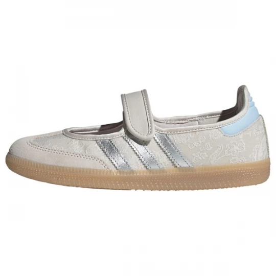 Foto van product ADIDAS ORIGINALS Sneakers laag 'Samba' lichtblauw / stone grey / zilver