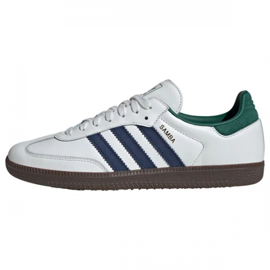 Foto van product ADIDAS ORIGINALS Sneakers laag 'Samba' navy / groen / wit