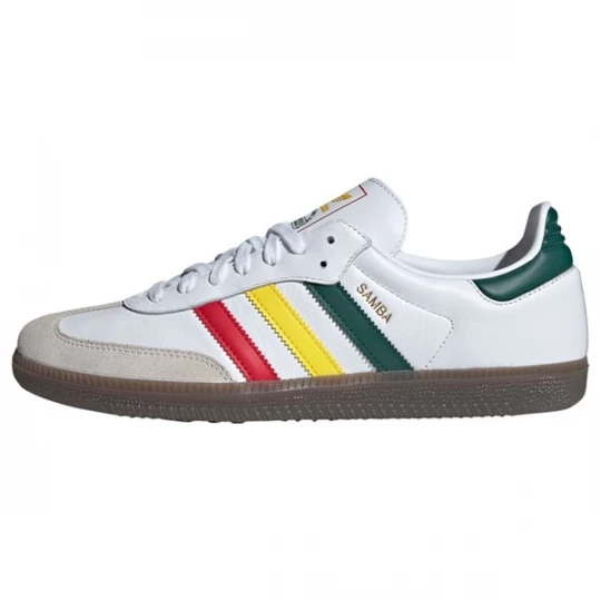 Foto van product ADIDAS ORIGINALS Sneakers laag 'Samba OG' geel / smaragd / wit
