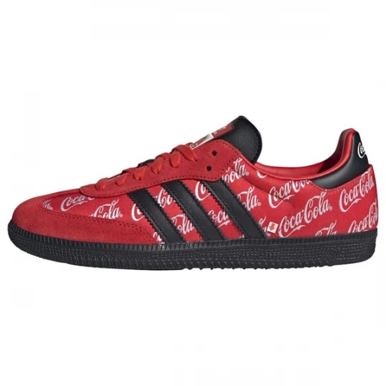 Foto van product ADIDAS ORIGINALS Sneakers laag 'Samba OG' rood / zwart / wit