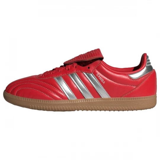 Foto van product ADIDAS ORIGINALS Sneakers laag 'Samba' rood / zilver