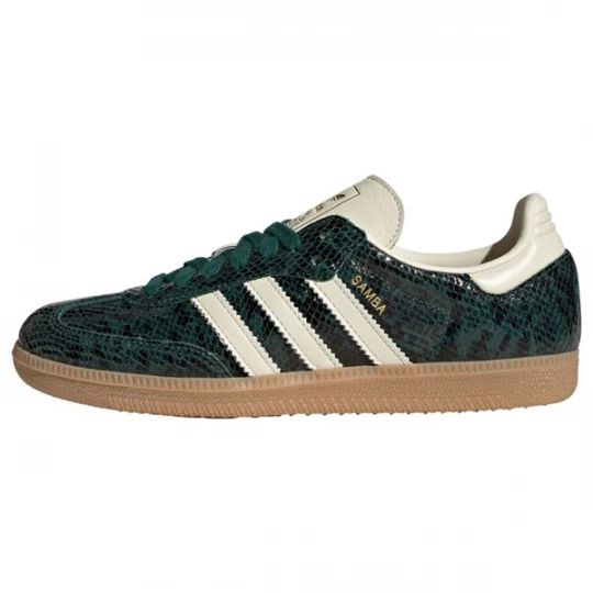 Foto van product ADIDAS ORIGINALS Sneakers laag 'Samba' smaragd / zwart / wolwit