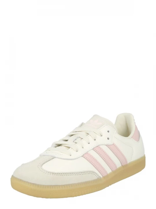 Foto van product ADIDAS ORIGINALS Sneakers laag 'SAMBA' taupe / rosa / wit