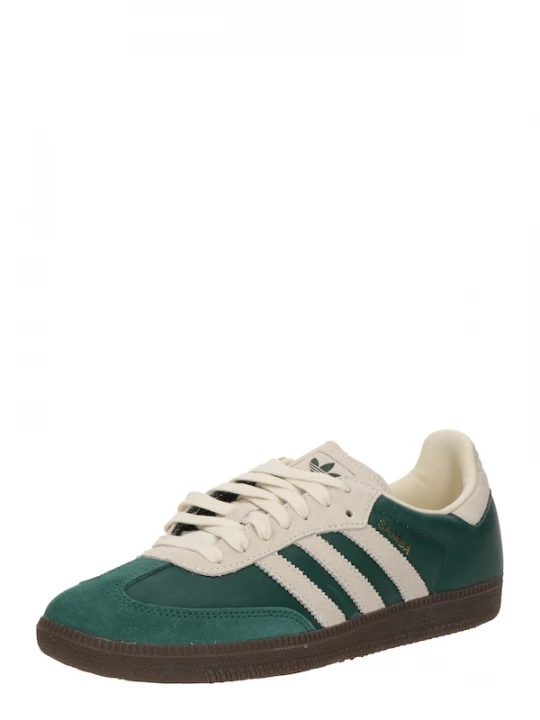 Foto van product ADIDAS ORIGINALS Sneakers laag 'Samba' taupe / spar