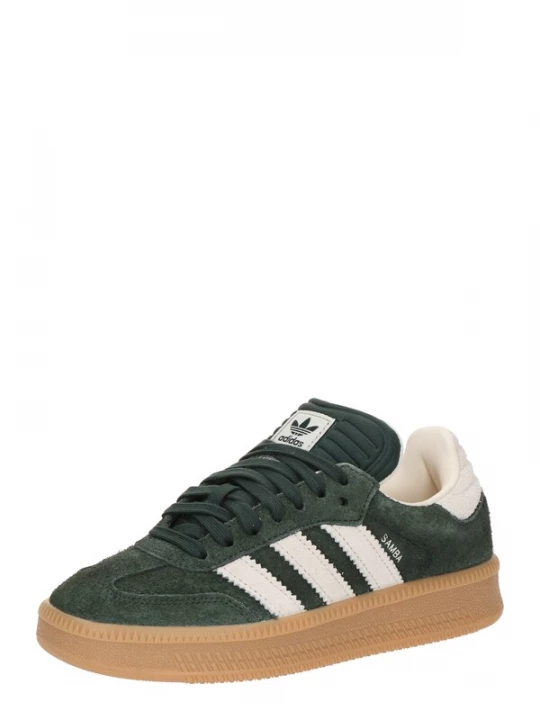 Foto van product ADIDAS ORIGINALS Sneakers laag 'Samba XLG' donkergroen / wit