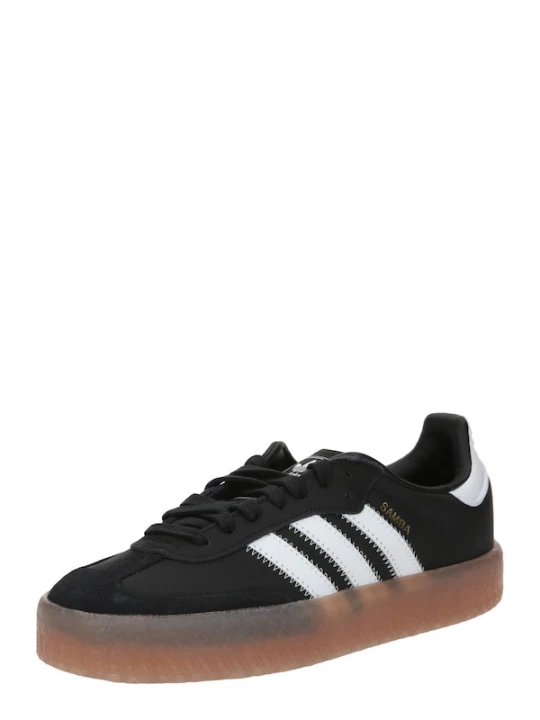 Foto van product ADIDAS ORIGINALS Sneakers laag 'Samba' zwart / wit