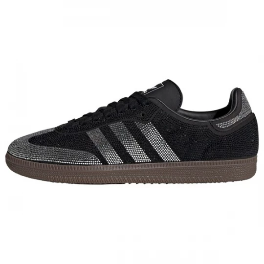 Foto van product ADIDAS ORIGINALS Sneakers laag 'Samba' zwart / zilver
