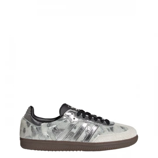 Foto van product ADIDAS ORIGINALS Sneakers laag 'Samba' zwart / zilver / natuurwit