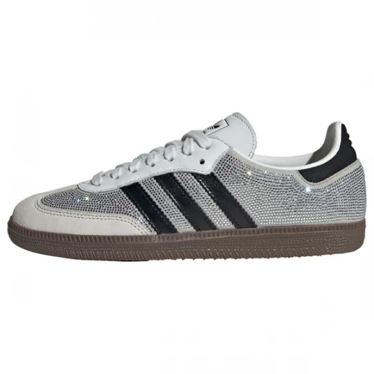 Foto van product ADIDAS ORIGINALS Sneakers laag 'Samba' zwart / zilver / wit / offwhite