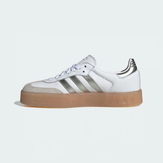 Foto van product ADIDAS ORIGINALS Sneakers laag 'Sambae' lichtgrijs / zilver / wit