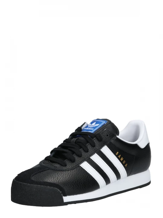 Foto van product ADIDAS ORIGINALS Sneakers laag 'Samoa' goud / zwart / wit