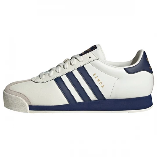 Foto van product ADIDAS ORIGINALS Sneakers laag 'Samoa' navy / greige / wit