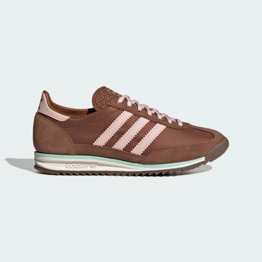 Foto van product ADIDAS ORIGINALS Sneakers laag 'SL 72' bruin / mokka / rosé
