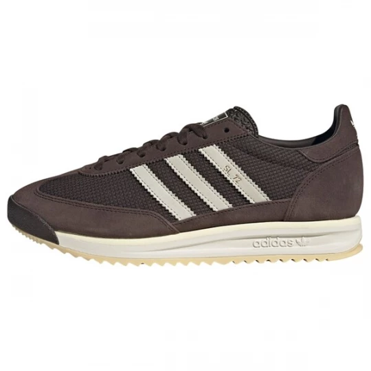 Foto van product ADIDAS ORIGINALS Sneakers laag 'SL 72' donkerbruin / wit