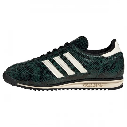 Foto van product ADIDAS ORIGINALS Sneakers laag 'SL 72' donkergroen / zwart / wit