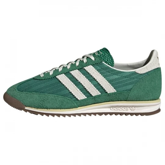 Foto van product ADIDAS ORIGINALS Sneakers laag 'SL 72' groen / offwhite