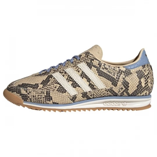 Foto van product ADIDAS ORIGINALS Sneakers laag 'SL 72 OG' beige / lichtblauw / antraciet / wit