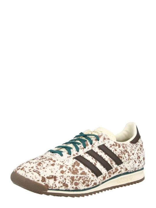 Foto van product ADIDAS ORIGINALS Sneakers laag 'SL 72 OG' bruin / wit