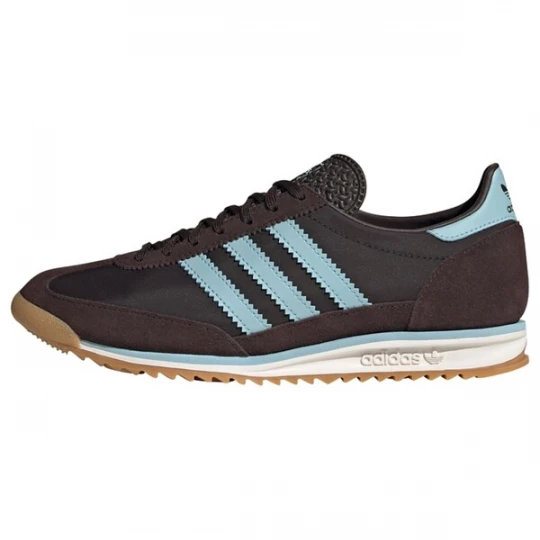 Foto van product ADIDAS ORIGINALS Sneakers laag 'SL 72 OG' lichtblauw / donkerbruin
