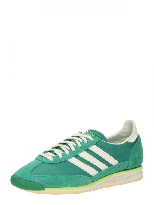 Foto van product ADIDAS ORIGINALS Sneakers laag 'SL 72 OG' smaragd / wit