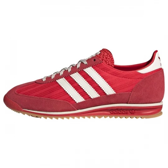 Foto van product ADIDAS ORIGINALS Sneakers laag 'SL 72' robijnrood / donkerrood / wit