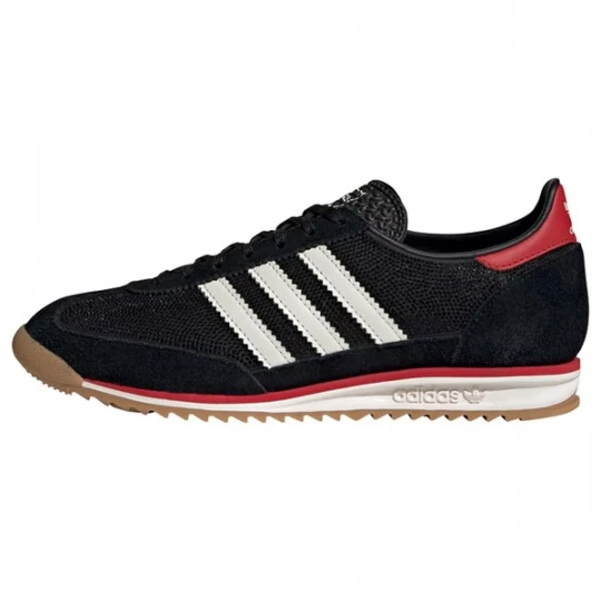 Foto van product ADIDAS ORIGINALS Sneakers laag 'SL 72' rood / zwart / wit