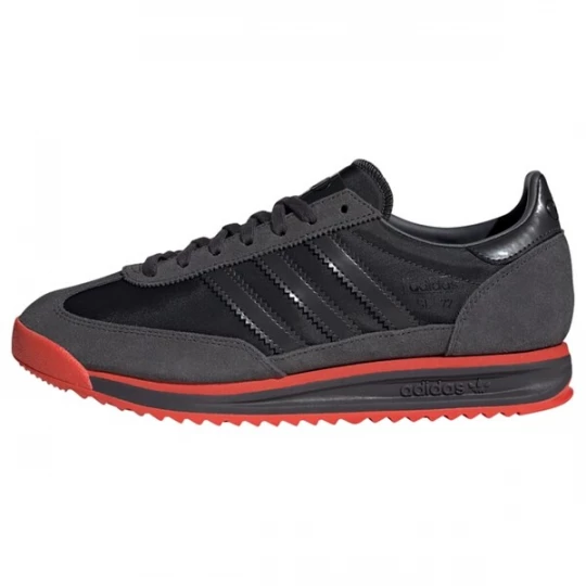 Foto van product ADIDAS ORIGINALS Sneakers laag 'SL 72 RS Audi' knalrood / zwart