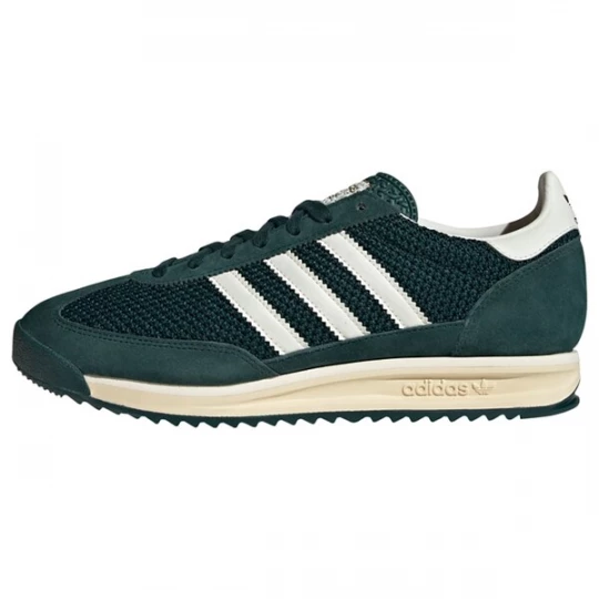 Foto van product ADIDAS ORIGINALS Sneakers laag 'SL 72 Rs' donkergroen / wit