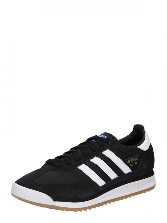 Foto van product ADIDAS ORIGINALS Sneakers laag 'SL 72 RS' goud / zwart / wit