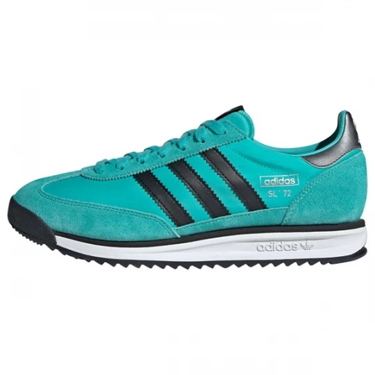 Foto van product ADIDAS ORIGINALS Sneakers laag 'SL 72 RS Mercedes' chocoladebruin / petrol