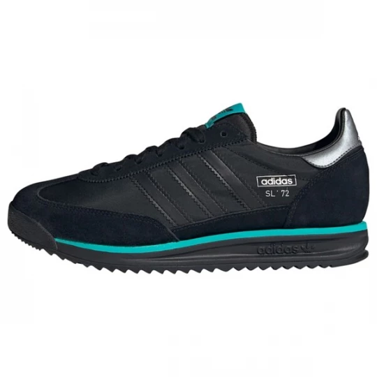 Foto van product ADIDAS ORIGINALS Sneakers laag 'SL 72 RS Mercedes' turquoise / zwart / wit