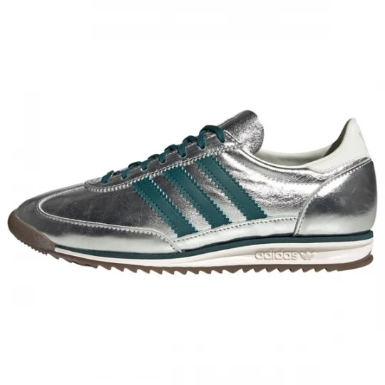 Foto van product ADIDAS ORIGINALS Sneakers laag 'SL 72' spar / zilver / offwhite