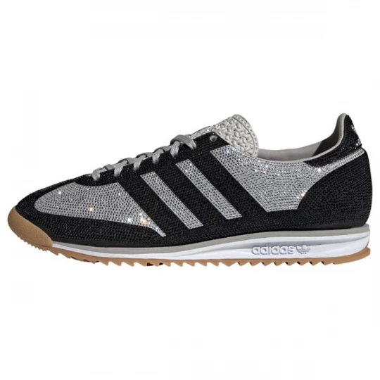 Foto van product ADIDAS ORIGINALS Sneakers laag 'SL 72' zwart / zilver