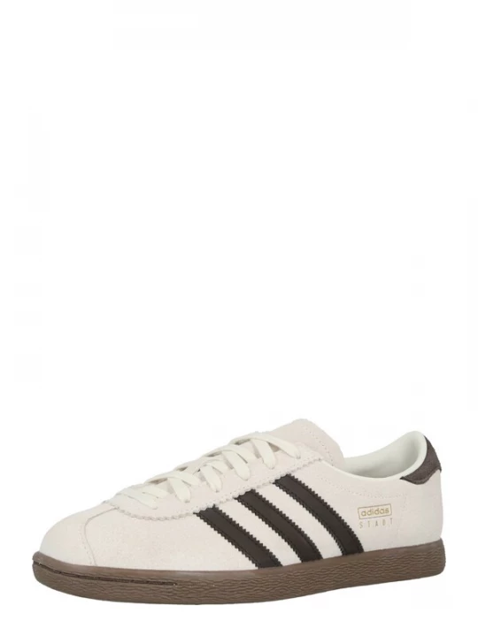 Foto van product ADIDAS ORIGINALS Sneakers laag 'STADT' donkerbruin / wit